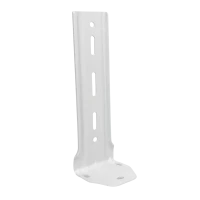 Крепление для электрокарнизов AQARA Rail Mount (Two-sided), Белый