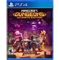 ActiVision Minecraft: Dungeons - Ultimate Edition, Acțiune și aventură, PlayStation 4, Disc ActiVision Minecraft: Dungeons - Ultimate Edition, Acțiune și aventură, PlayStation 4, Disc