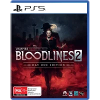 Game For PS5 Vampire: The Masquerade - Bloodlines 2 - Day One Edition Game For PS5 Vampire: The Masquerade - Bloodlines 2 - Day One Edition