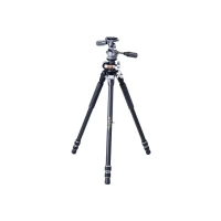 Trepied/Monopod Vanguard VEO3+ 263AP, Cap Video, Negru