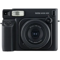 Фотоаппарат моментальной печати Fujifilm Instax Wide 400, Jet Black