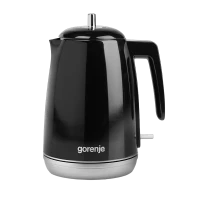 Электрочайник Gorenje K15RLBK, Чёрный Электрочайник Gorenje K15RLBK, Чёрный