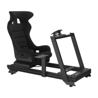 Scaun Gaming Lumi LRS16-BS04, Textil, Negru Scaun Gaming Lumi LRS16-BS04, Textil, Negru