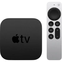TV-Box Apple TV 4K Wi‑Fi + Ethernet 128GB (3rd gen), Negru