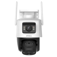 Camera de supraveghere IMOU Cruiser Dual 2C 4G 6MP, Alb