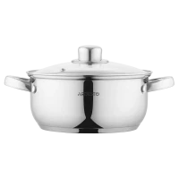 Кастрюля Ardesto AR1926BC, 2,7л, 20см, Нержавеющая сталь