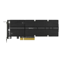 Adaptor de rețea SYNOLOGY M2D20, Negru Adaptor de rețea SYNOLOGY M2D20, Negru