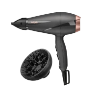 Uscător de păr BaByliss Smooth Pro 6709DE, 2100 W, Negru