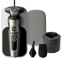 Aparat de ras electric Philips SP9883/36, Champagne gold