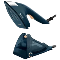 Fier de călcat cu generator de abur Tefal JF4032E0, 1700W, Albastru