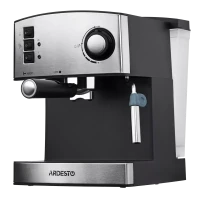 Cafetiera manuala Ardesto YCM-E1600, 850W, Oțel inoxidabil Cafetiera manuala Ardesto YCM-E1600, 850W, Oțel inoxidabil