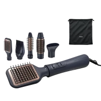 Uscător de păr-perie Philips BHA530/00, 1000W, Negru Uscător de păr-perie Philips BHA530/00, 1000W, Negru