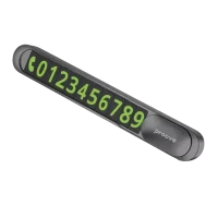 Cartela de parcare Proove Parking Number Plate Metal Lock, Gri inchis Cartela de parcare Proove Parking Number Plate Metal Lock, Gri inchis