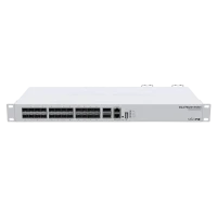 Маршрутизатор MikroTik CRS326-24S+2Q+RM, Белый