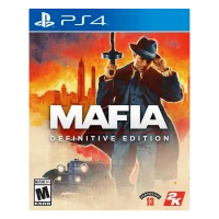 Game For PS4 Mafia - Definitive Edition Game For PS4 Mafia - Definitive Edition
