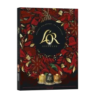 Cafea capsules L'OR Advent Calendar 124*9