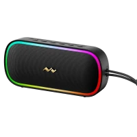 Портативная колонка Mova S1 RGB, Чёрный Портативная колонка Mova S1 RGB, Чёрный