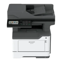 Лазерный МФУ Sharp Luna MX-B467FEU, Чёрно-Белый