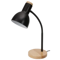 Lampa de birou Platinet PDL333, Negru