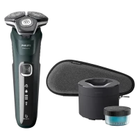 Aparat de ras electric Philips S5884/50, Verde | Negru