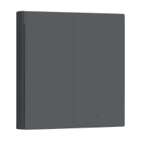 Comutator inteligent AQARA Wireless Switch H1 (Double Rocker), Gri Comutator inteligent AQARA Wireless Switch H1 (Double Rocker), Gri