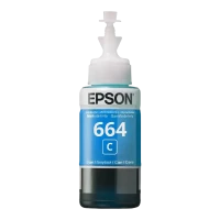 Recipient de cerneală Epson T664, 70ml, Cyan