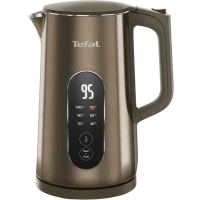 Fierbător electric Tefal KI871FE0, Oțel inoxidabil