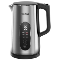 Fierbător electric Tefal KI871DE0, Argintiu