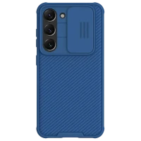 Husă Nillkin Galaxy S23 Camshield Pro, Albastru
