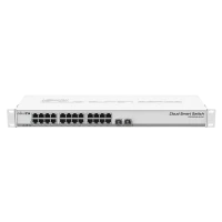 Коммутатор маршрутизатора CSS326-24G-2S+RM, Белый