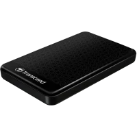 Внешний портативный жесткий диск Transcend StoreJet 25A3, 2 ТБ, Чёрный (TS2TSJ25A3K)