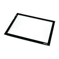 Panoul LED Reflecta 10317 Ultra-subțire, Negru
