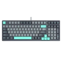Tastatură A4Tech FS300, Cu fir, Panda Rock Climbing
