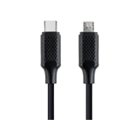 Кабель для зарядки и синхронизации Cablexpert CC-USB2-CMMBM-1.5M, USB Type-C/micro-USB, 1,5м, Чёрный Кабель для зарядки и синхронизации Cablexpert CC-USB2-CMMBM-1.5M, USB Type-C/micro-USB, 1,5м, Чёрный