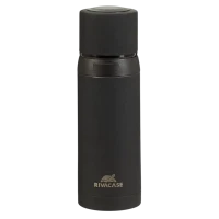 Термос Rivacase 90311BK, 0,5л, Чёрный