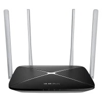 Router fără fir MERCUSYS AC12, Negru