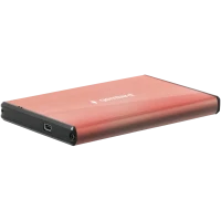 Внешний корпус Gembird EE2-U3S-3-P, Розовый (EE2-U3S-3-P)