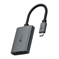 Cititor de carduri TP-LINK UA430C, USB Type-C, Gri Cititor de carduri TP-LINK UA430C, USB Type-C, Gri