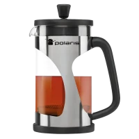 Cafetiera French Press Polaris Enigma-600FP, 0,6L, Negru | Inox Cafetiera French Press Polaris Enigma-600FP, 0,6L, Negru | Inox
