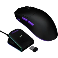 Gaming Mouse HATOR Hellyberry HM47, Negru | Violet Gaming Mouse HATOR Hellyberry HM47, Negru | Violet