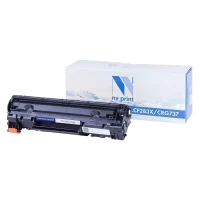 Cartuş ChinaMate CF283X/ CRG737H KT, Negru