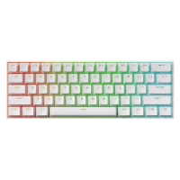 Клавиатура MCHOSE Ace 60 Pro, Проводное, Белый