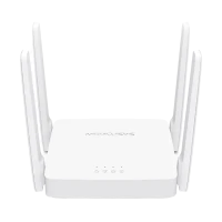 Router fără fir MERCUSYS AC10, Alb