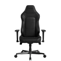 Игровое кресло HATOR Darkside 3L Pro, Искусственная кожа, Чёрный