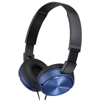 Наушники SONY MDR-ZX310AP, Синий