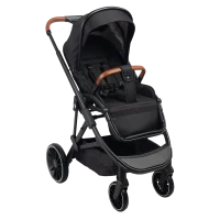 Прогулочная коляска Caretero Ratio, Чёрный Прогулочная коляска Caretero Ratio, Чёрный
