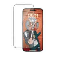 Защитное стекло PanzerGlass iPhone 15 Plus UWF wA, Прозрачный
