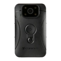 DVR Transcend DrivePro Body 10 (TS64GDPB10D) [64GB, 130°, F2.8, MP4, 1080P/30fps, up to 7 hours]