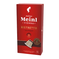 Кофе Julius Meinl Comp Ristretto intenso, 10 шт.