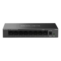 Switch de rețea MERCUSYS MS108GS, 8x 10/100/1000 Mbps